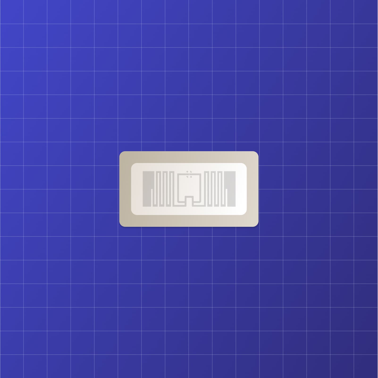Small Sized - Retail RFID Label (S)