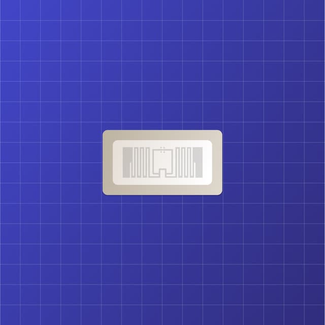 Small Sized - Retail RFID Label (S)