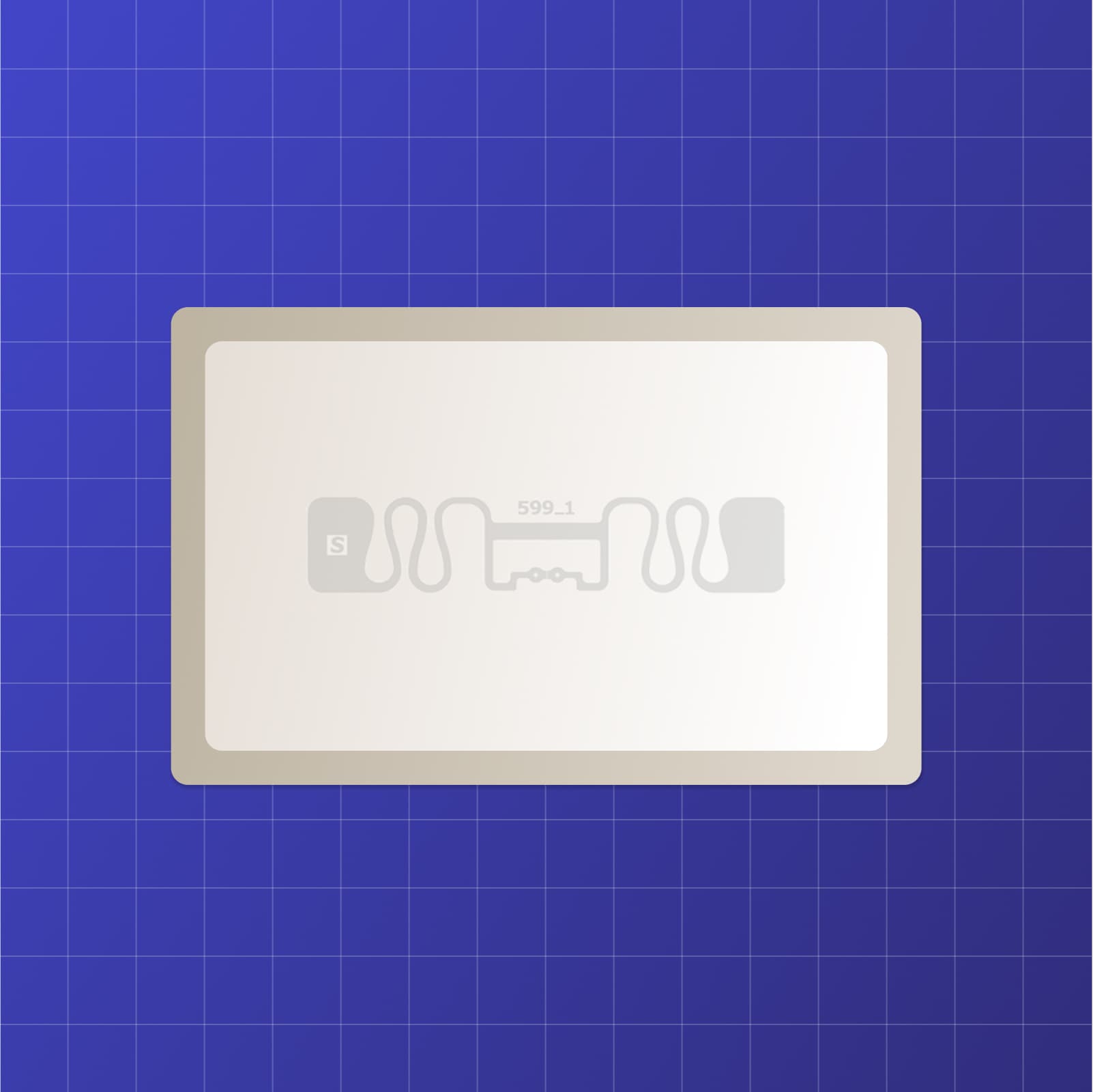 Standard RFID Sticker (M) - afbeelding 1