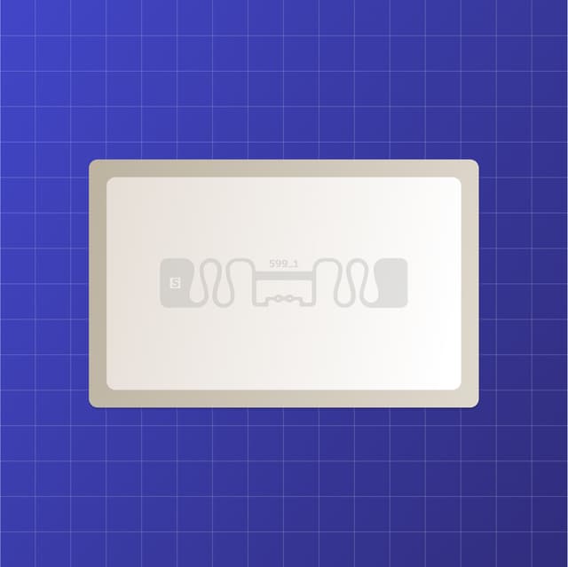 Standard RFID Sticker (M)